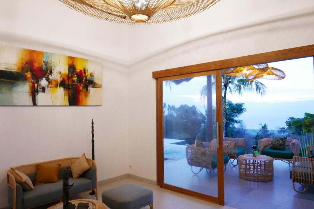 Bali Mimpi Luxurious Villa With Great Ocean Views! Ambengan ภายนอก รูปภาพ