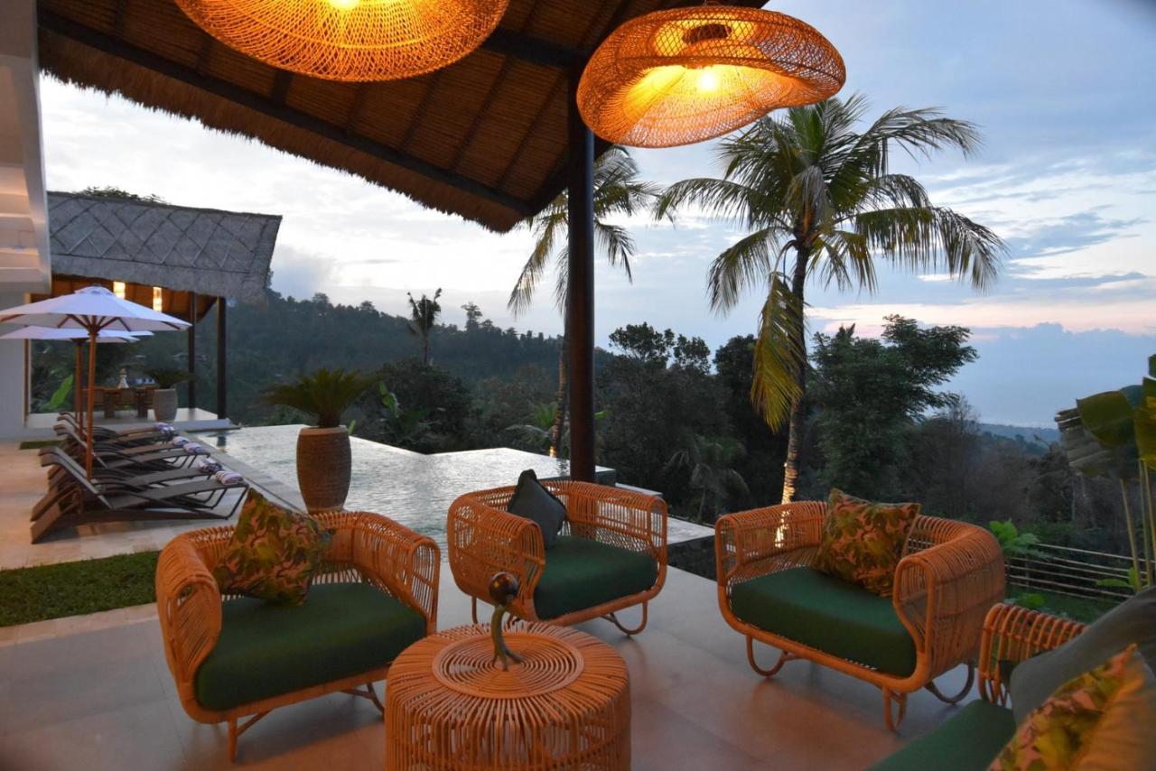 Bali Mimpi Luxurious Villa With Great Ocean Views! Ambengan ภายนอก รูปภาพ