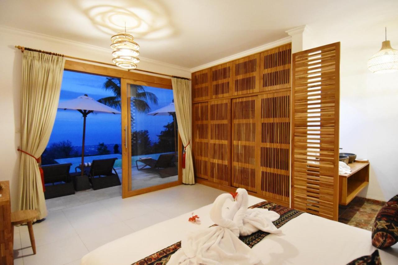 Bali Mimpi Luxurious Villa With Great Ocean Views! Ambengan ภายนอก รูปภาพ