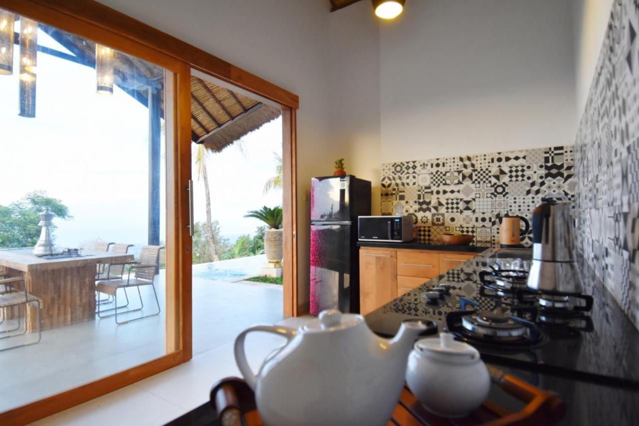 Bali Mimpi Luxurious Villa With Great Ocean Views! Ambengan ภายนอก รูปภาพ